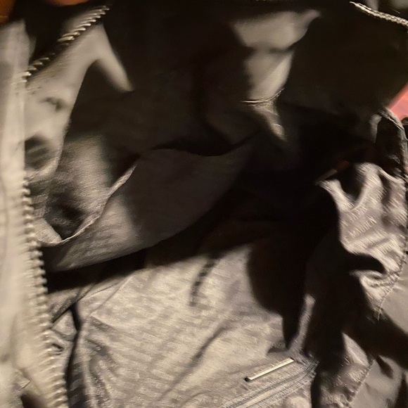 Steve Madden Quilted Black Duffel Bag - Picture 5 of 8